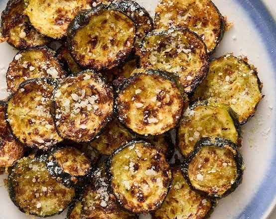 Crispy Air Fryer Zucchini Recipes Everyone Loves suggested serving