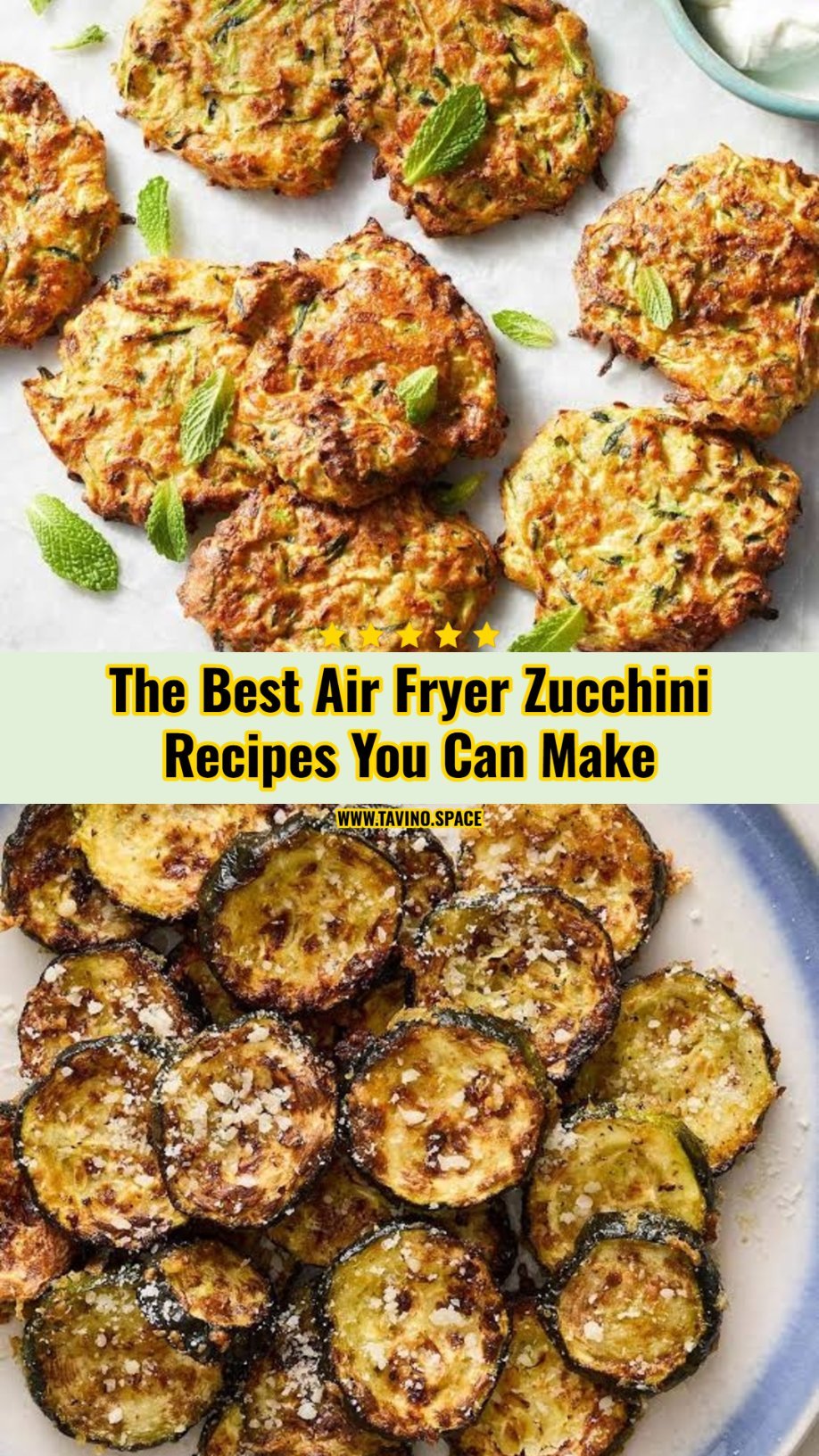 Crispy Air Fryer Zucchini Recipes Everyone Loves
