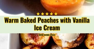 Easy Baked Peaches You Will Make All Summer