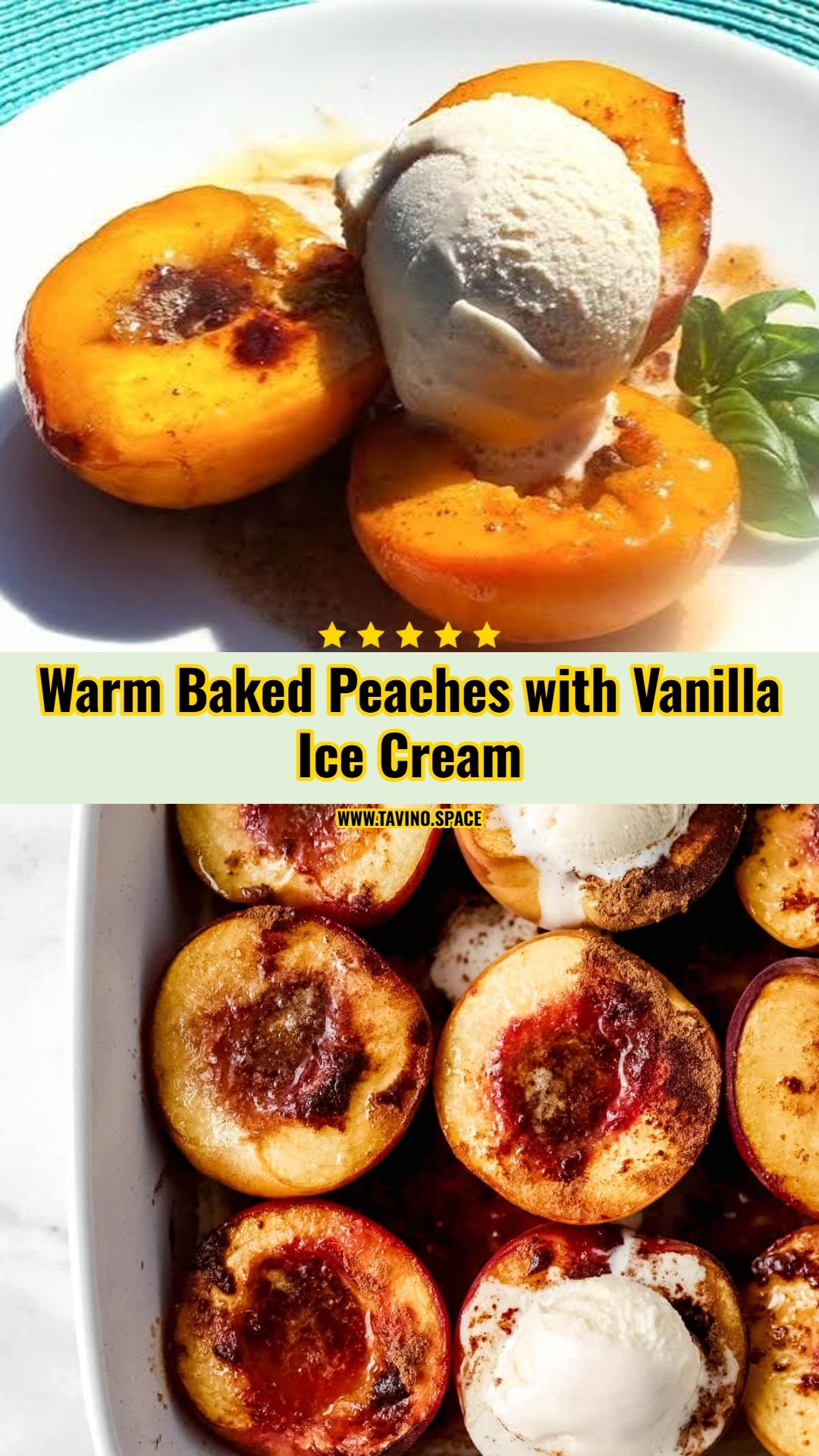 Easy Baked Peaches You Will Make All Summer