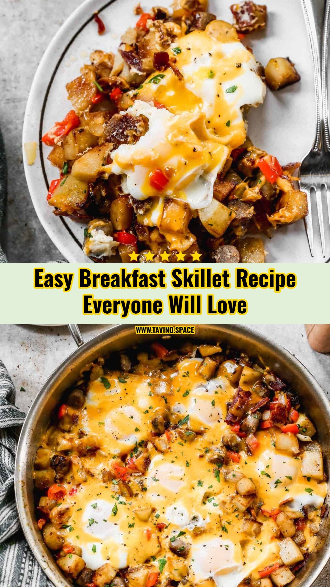 Easy Breakfast Skillet Recipe Everyone Will Love