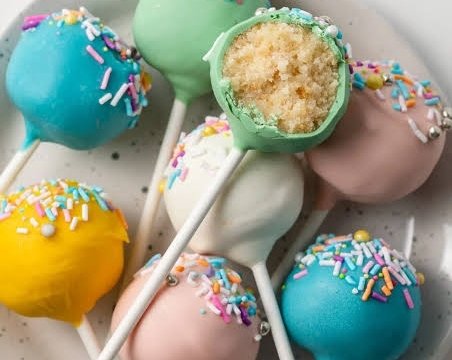 Easy Cake Pops Recipe And Flavor Ideas suggested serving