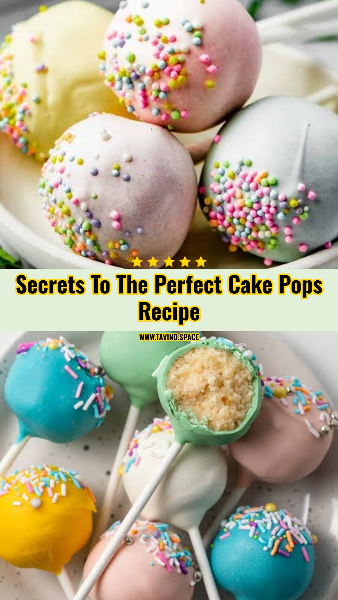 Easy Cake Pops Recipe And Flavor Ideas