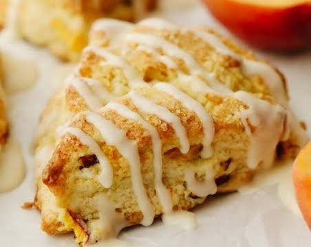 Easy Peach Scones For Your Next Brunch suggested serving