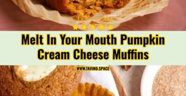 Easy Pumpkin Cream Cheese Muffins For Fall