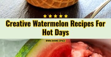 Easy Watermelon Ice Cream You Have To Try