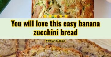 The best banana zucchini bread recipe ever