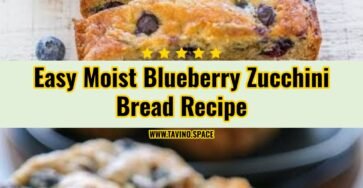 The Best Blueberry Zucchini Bread You Will Ever Make