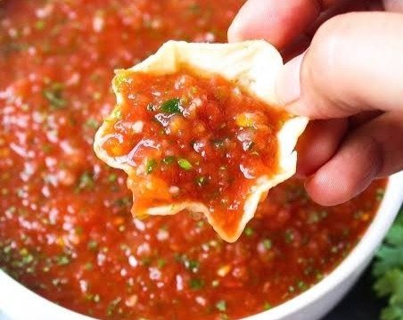 The Best Homemade Salsa You Will Ever Make suggested serving