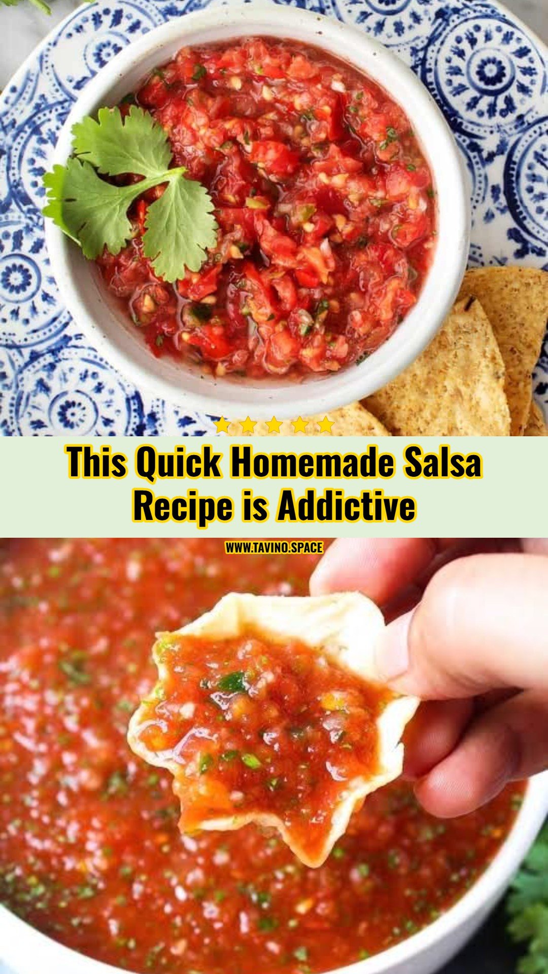 The Best Homemade Salsa You Will Ever Make
