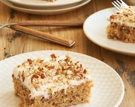 The Best Zucchini Bars You Will Ever Make suggested serving
