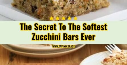 The Best Zucchini Bars You Will Ever Make