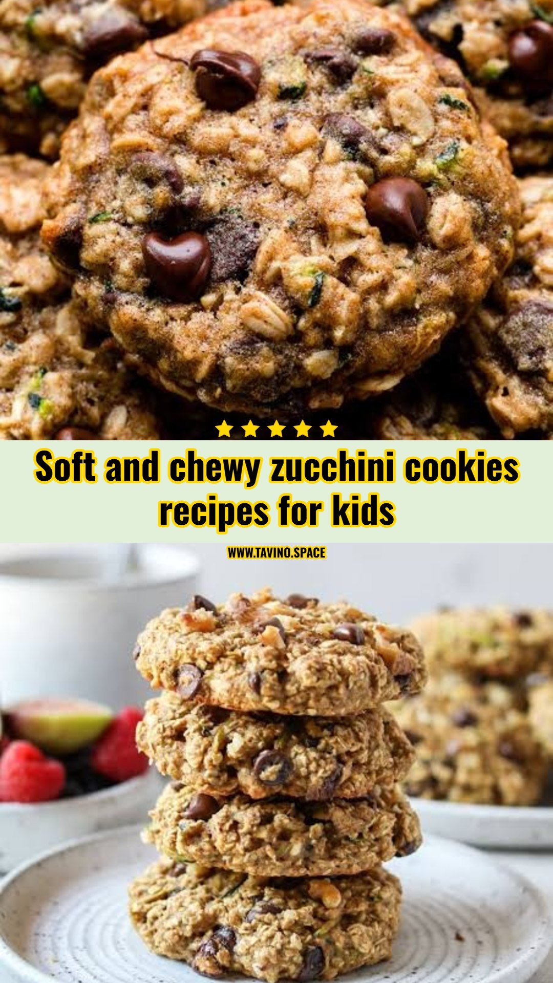 The best zucchini cookies recipes you will ever try