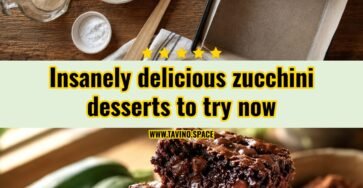 The best zucchini desserts you will ever make
