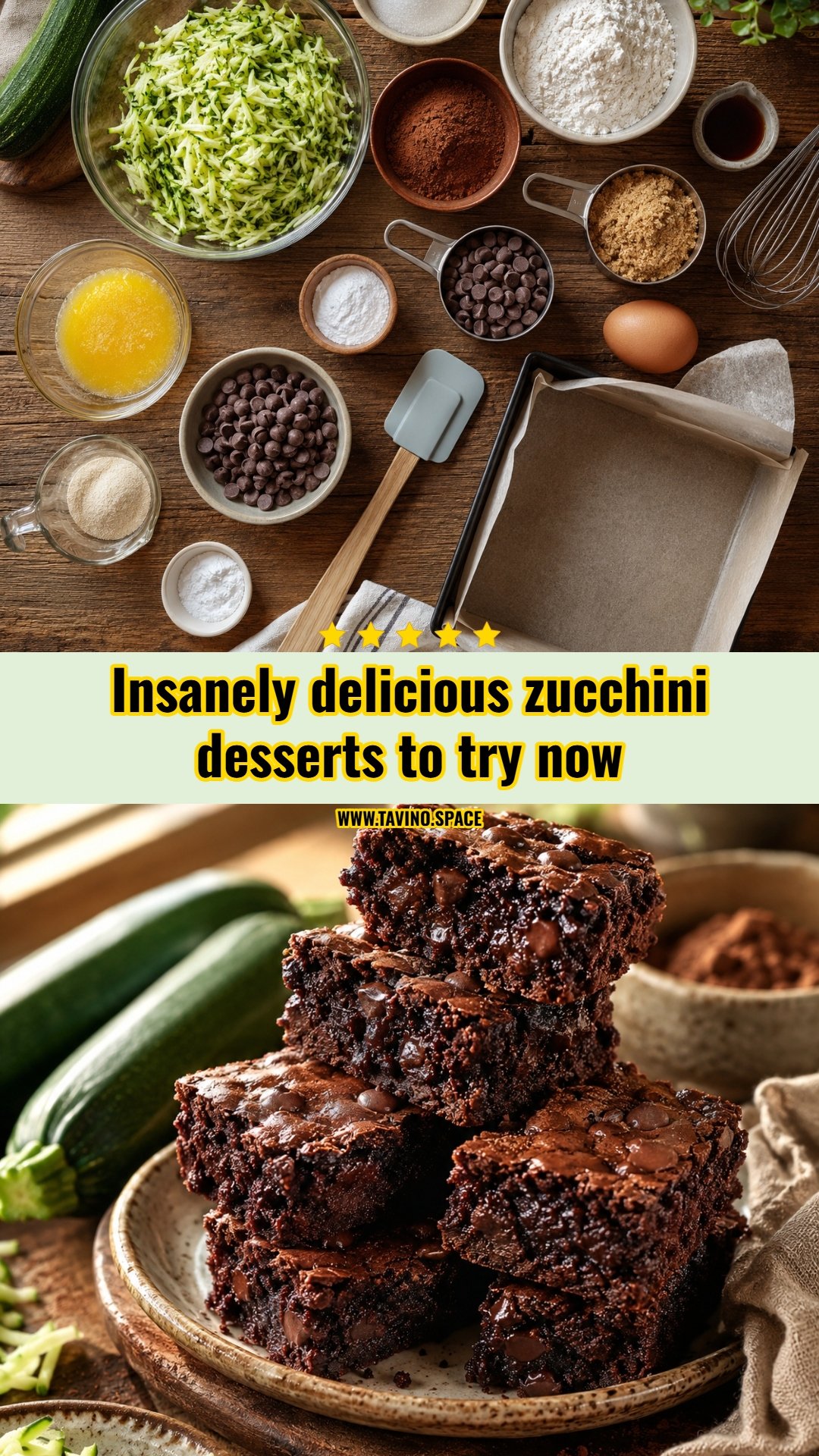 The best zucchini desserts you will ever make