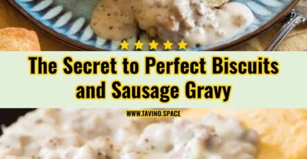 The Only Biscuits and Sausage Gravy Recipe You Need