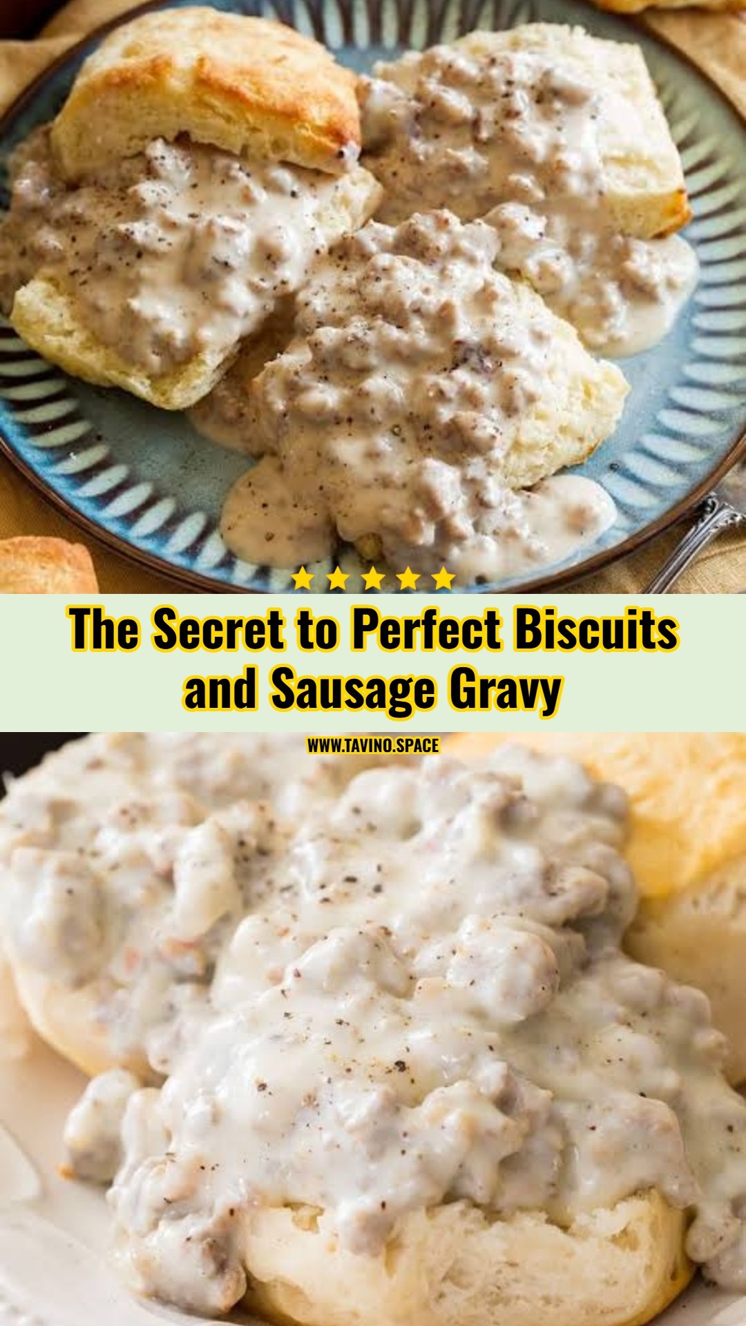 The Only Biscuits and Sausage Gravy Recipe You Need