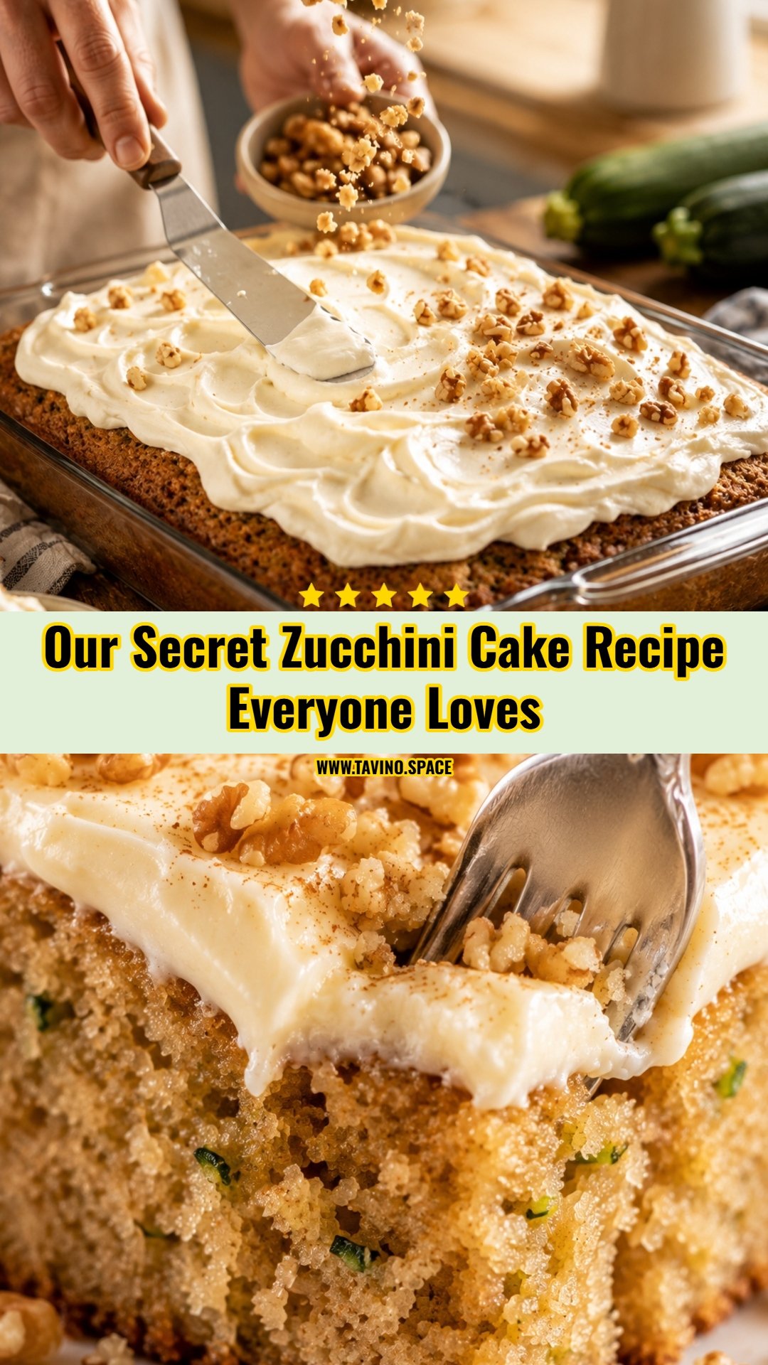 The Only Zucchini Cake Recipe You Will Ever Need
