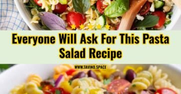 The Ultimate Crowd Pleasing Pasta Salad