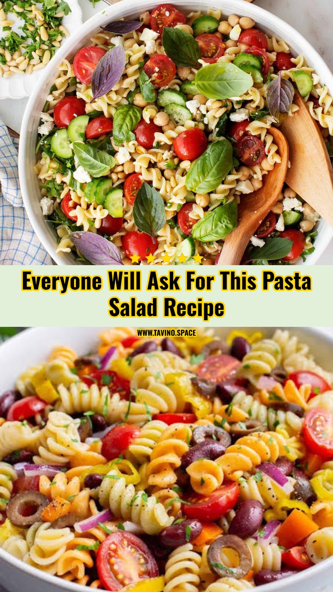 The Ultimate Crowd Pleasing Pasta Salad