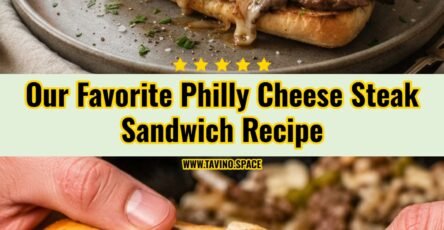 The Ultimate Philly Cheese Steak Sandwich Recipe