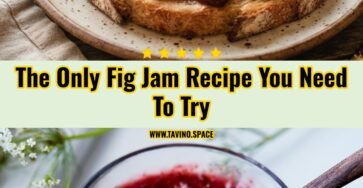 This Easy Fig Jam Recipe Is Perfect For Fall