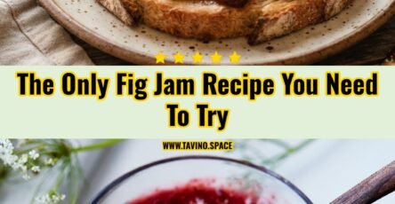 This Easy Fig Jam Recipe Is Perfect For Fall