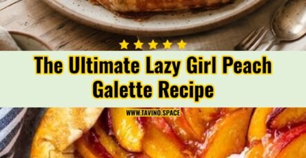 This Easy Peach Galette Is Better Than Pie
