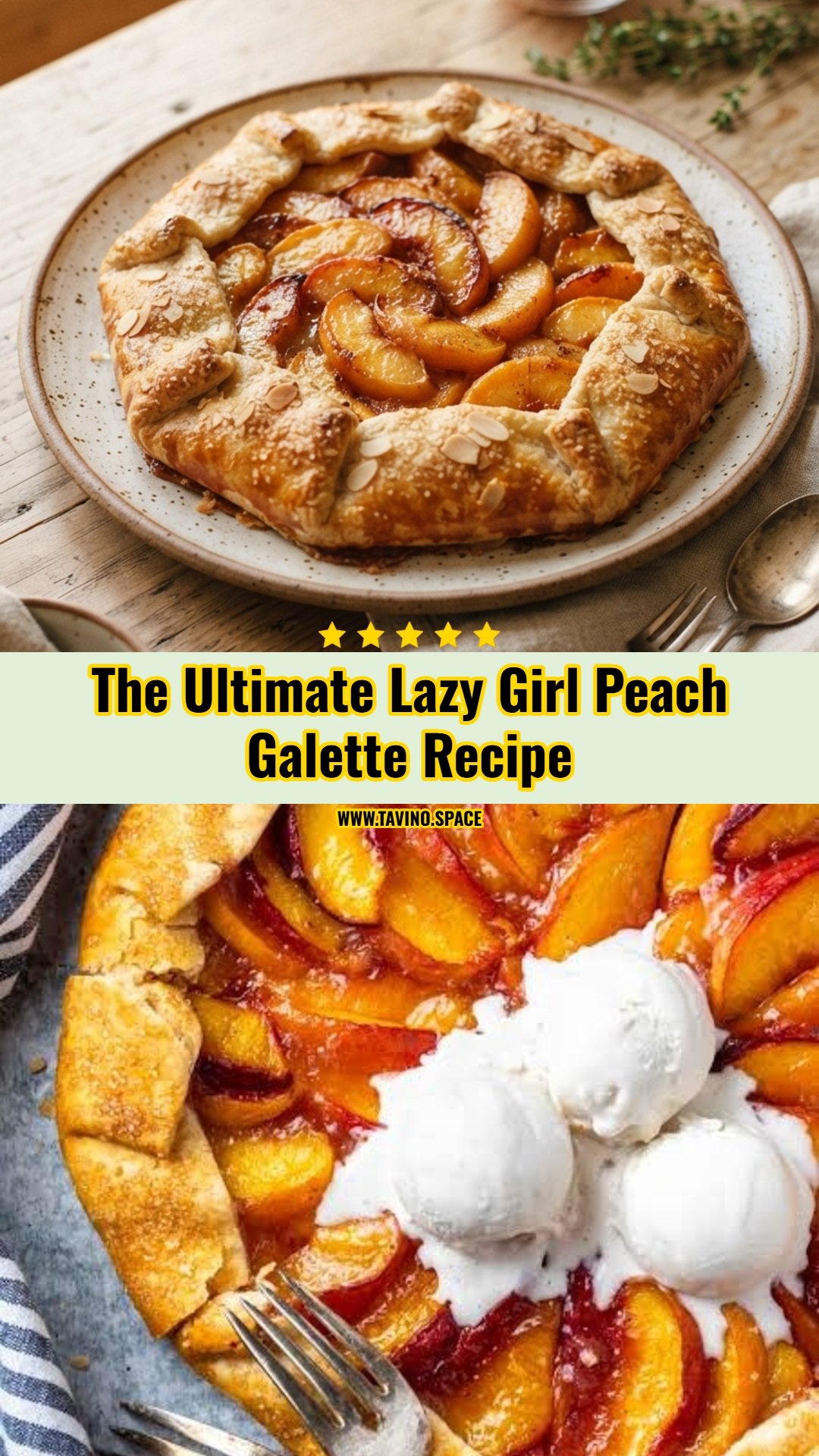 This Easy Peach Galette Is Better Than Pie