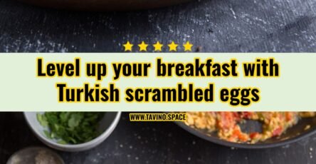 Turkish scrambled eggs