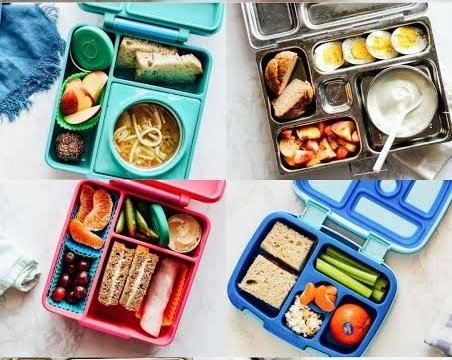 Bento Box Meals and Healthy School Lunch Ideas Kids Love top view