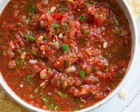 Best canned salsa recipe with fresh tomatoes suggested serving