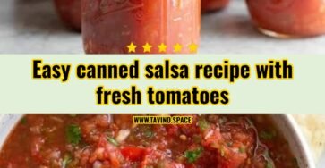 Best canned salsa recipe with fresh tomatoes