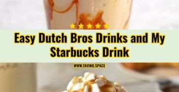 DIY Dutch Bros Drinks and My Starbucks Drink