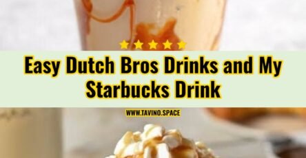DIY Dutch Bros Drinks and My Starbucks Drink