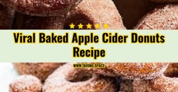 Easy Apple Cider Donuts Recipe For Fall