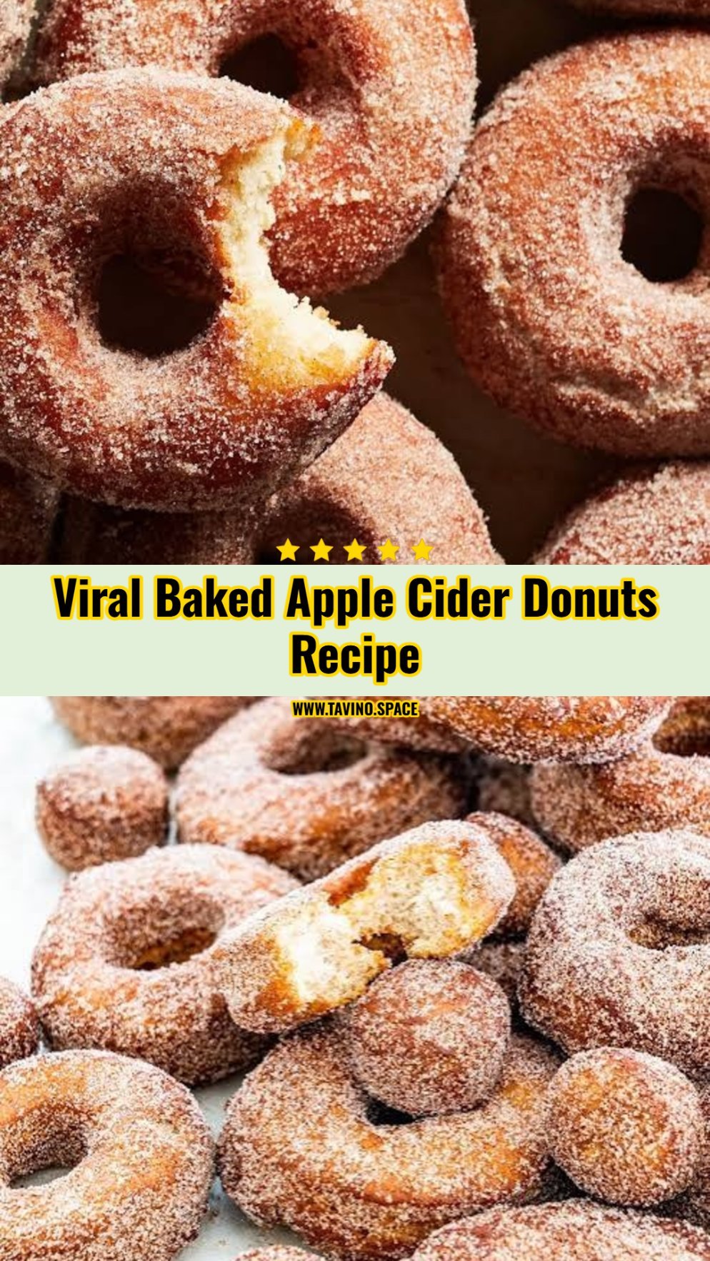 Easy Apple Cider Donuts Recipe For Fall
