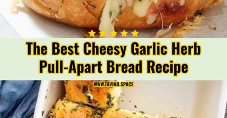 Easy Cheesy Garlic Herb Pull-Apart Bread