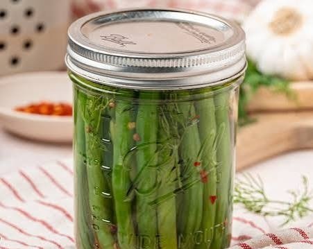 Easy Dilly Beans Recipe For Beginners suggested serving