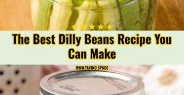 Easy Dilly Beans Recipe For Beginners