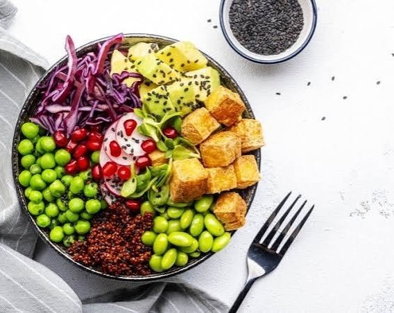 Easy GLP1 Meal Ideas and Flavorful High Fiber Recipes top view