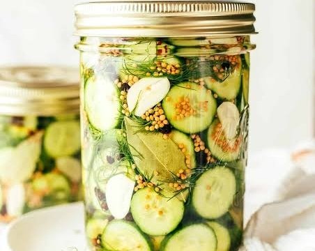 Easy Homemade Pickles You Will Make Every Year suggested serving