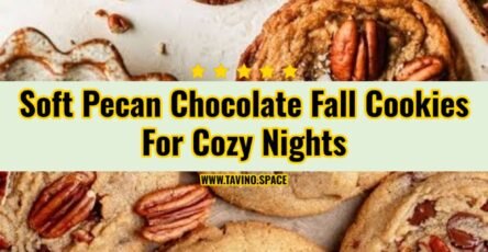 Easy Pecan Chocolate Fall Cookies Everyone Loves