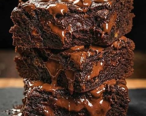 Fudgy Sweet Potato Brownies You Will Love suggested serving