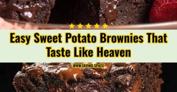 Fudgy Sweet Potato Brownies You Will Love