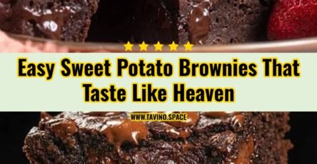 Fudgy Sweet Potato Brownies You Will Love