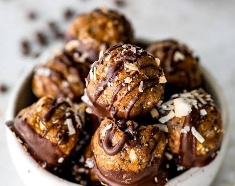 Healthy School Lunch Ideas Fun Kids Food Protein Balls suggested serving