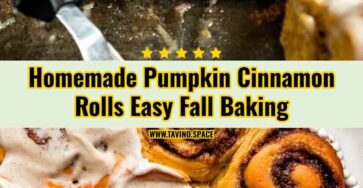 The Best Pumpkin Cinnamon Rolls For Fall Baking