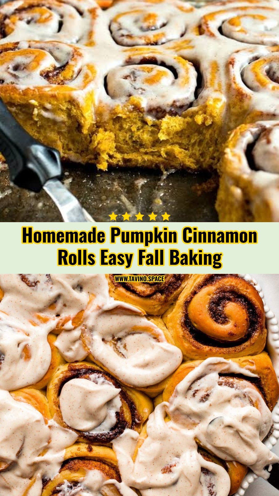 The Best Pumpkin Cinnamon Rolls For Fall Baking