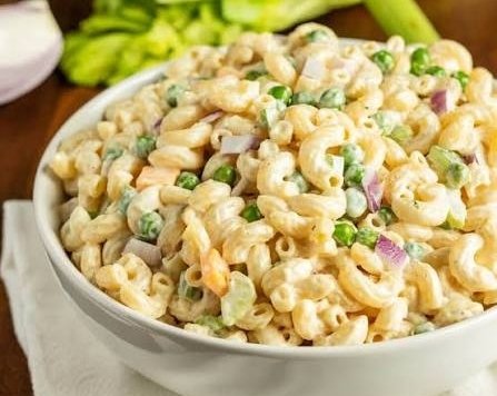 The Only Macaroni Salad Recipe You Need suggested serving